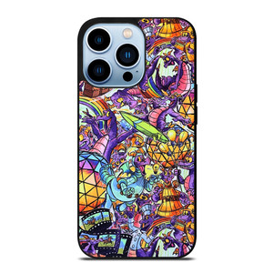 FIGMENT EPCOT DISNEY COLLAGE iPhone 13 Pro Max Case Cover