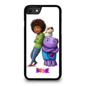 HOME OH AND PIG MOVIE iPhone SE 2020 Case Cover