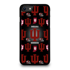 HOOSIER STATE OF MIND INDIANA PATTERN iPhone SE 2020 Case Cover