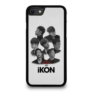 IKON KPOP iPhone SE 2020 Case Cover
