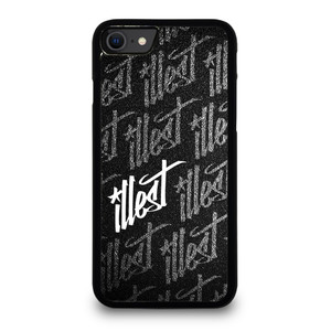 ILLEST STICKER DESIGN iPhone SE 2020 Case Cover