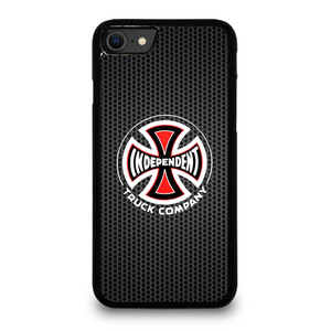 INDEPENDENT TRUCK COMPANY METAL LOGO iPhone SE 2020 Case Cover