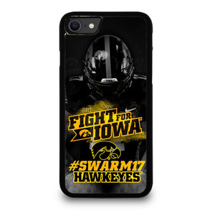 IOWA HAWKEYES FIGHT iPhone SE 2020 Case Cover
