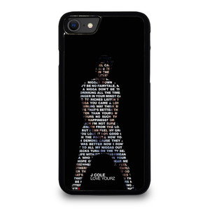 J COLE LOVE YOURZ LYRICS iPhone SE 2020 Case Cover