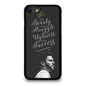 J COLE LYRICS QUOTE iPhone SE 2020 Case Cover