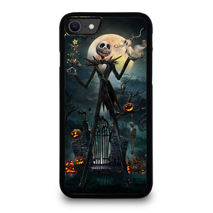 JACK SKELLINGTON NIGHTMARE BEFORE CHRISTMAS 3 iPhone SE 2020 Case Cover