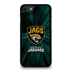 JACKSONVILLE JAGUARS NFL ICON iPhone SE 2020 Case Cover