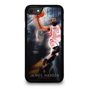 JAMES HARDEN ROCKETS iPhone SE 2020 Case Cover