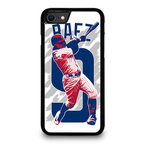JAVIER BAEZ 9 THE CUBS iPhone SE 2020 Case Cover