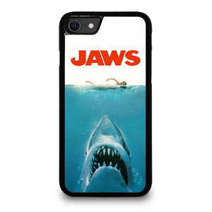 JAWS SHARKS iPhone SE 2020 Case Cover