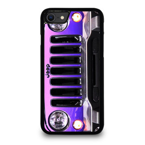 JEEP WRANGLER PURPLE iPhone SE 2020 Case Cover