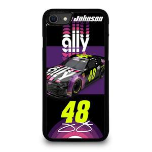 JIMMIE JOHNSON 48 NASCAR iPhone SE 2020 Case Cover