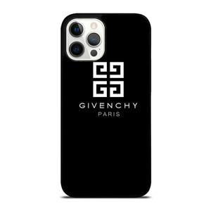 GIVENCHY PARIS iPhone 12 Pro Max Case Cover
