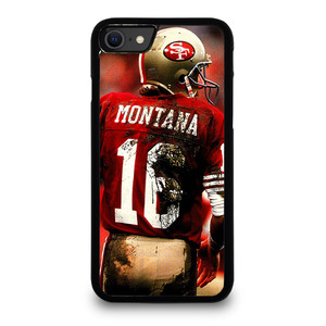 JOE MONTANA iPhone SE 2020 Case Cover