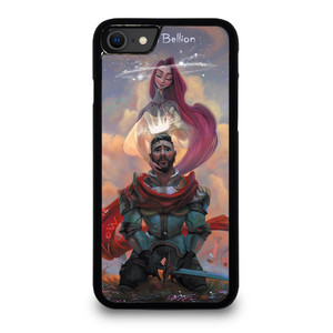 JON BELLION ART 1 iPhone SE 2020 Case Cover