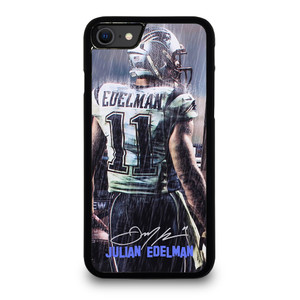JULIAN EDELMAN PATRIOTS SIGNATURE iPhone SE 2020 Case Cover