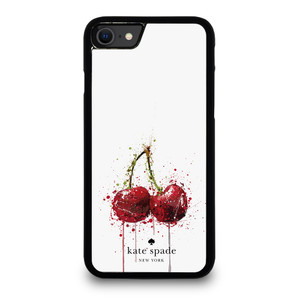 KATE SPADE CHERRY iPhone SE 2020 Case Cover