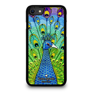 KATE SPADE PEACOCK iPhone SE 2020 Case Cover