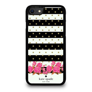 KATE SPADE POLKADOT iPhone SE 2020 Case Cover