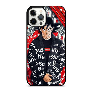 GOKU DRAGON BALL DOLLAR iPhone 12 Pro Max Case Cover