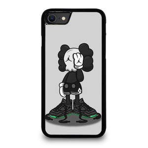 KAWS AIR JORDAN iPhone SE 2020 Case Cover KAWS AIR JORDAN iPhone SE 2020 Case Cover