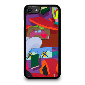 KAWS ART iPhone SE 2020 Case Cover