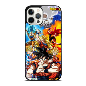GOKU DRAGON BALL SSJ iPhone 12 Pro Max Case Cover