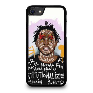 KENDRICK LAMAR FACE ART iPhone SE 2020 Case Cover