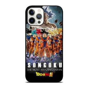 GOKU DRAGON BALL SUPER SAIYAN iPhone 12 Pro Max Case Cover