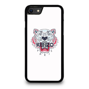 KENZO PARIS WHITE iPhone SE 2020 Case Cover