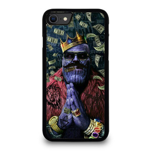 KING THANOS MARVEL iPhone SE 2020 Case Cover