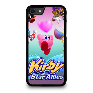 KIRBY DRAW iPhone SE 2020 Case Cover