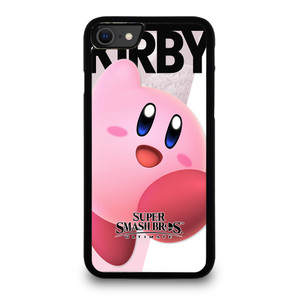 KIRBY SUPER SMASH BROS iPhone SE 2020 Case Cover