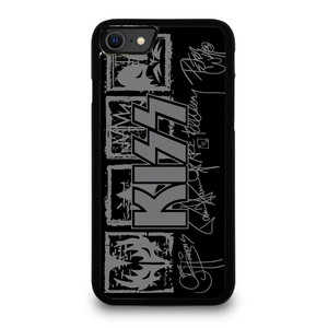 KISS BAND 1 iPhone SE 2020 Case Cover