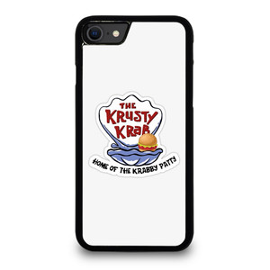 KRUSTY KRAB SPONGEBOB LOGO iPhone SE 2020 Case Cover