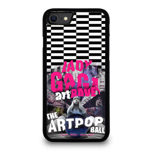 LADY GAGA ART POP 1 iPhone SE 2020 Case Cover