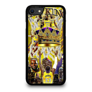LEBRON JAMES THE KING iPhone SE 2020 Case Cover