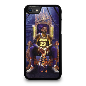 LEBRON KING JAMES iPhone SE 2020 Case Cover