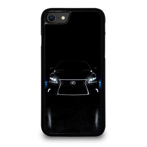 LEXUS BLACK CAR iPhone SE 2020 Case Cover