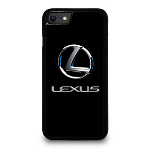 LEXUS BLACK LOGO iPhone SE 2020 Case Cover