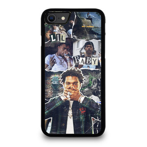 LIL BABY RAPPER COLLAGE iPhone SE 2020 Case Cover
