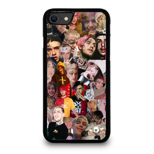 LIL PEEP COLLAGE iPhone SE 2020 Case Cover