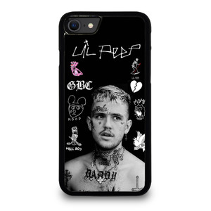 LIL PEEP RAPPER TATTOO iPhone SE 2020 Case Cover