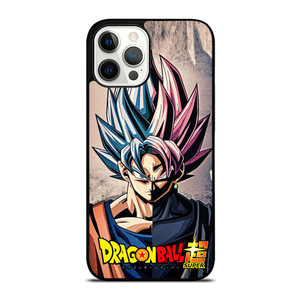 GOKU X BLACK DRAGON BALL SUPER iPhone 12 Pro Max Case Cover