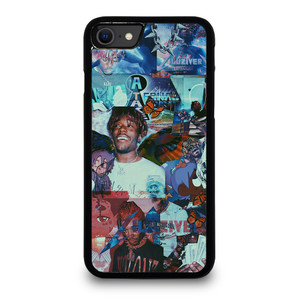 LIL UZI RAPPER COLLAGE iPhone SE 2020 Case Cover