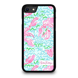LILLY PULITZER SUMMER LOBSTER iPhone SE 2020 Case Cover