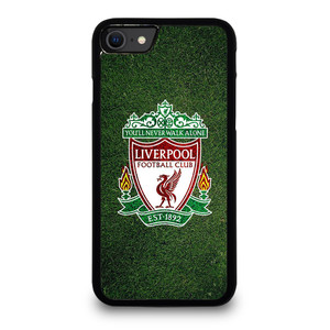 LIVERPOOL GRASS LOGO iPhone SE 2020 Case Cover
