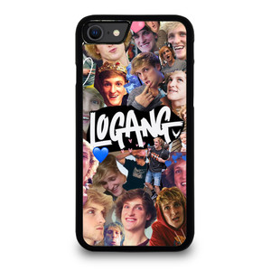 LOGAN PAUL COLLAGE iPhone SE 2020 Case Cover