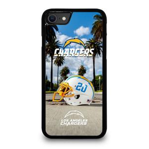 LOS ANGELES CHARGERS HELMET iPhone SE 2020 Case Cover