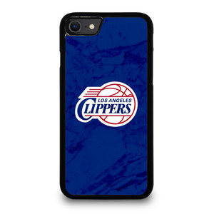 LOS ANGELES CLIPPERS MARBLE LOGO iPhone SE 2020 Case Cover
